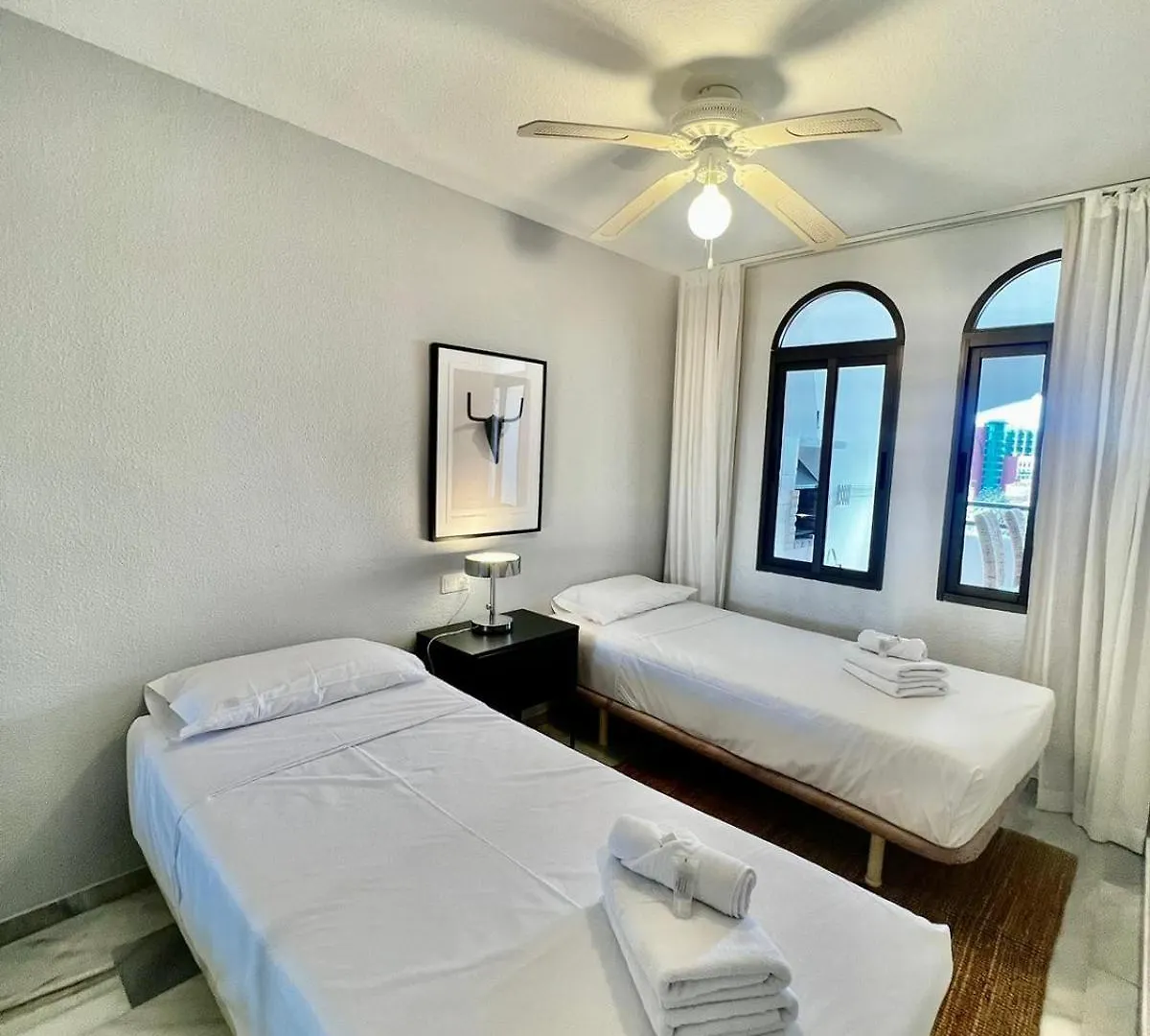 Apartamento En Pueblo Evita Con Piscina Y Terraza Benalmadena 0*,